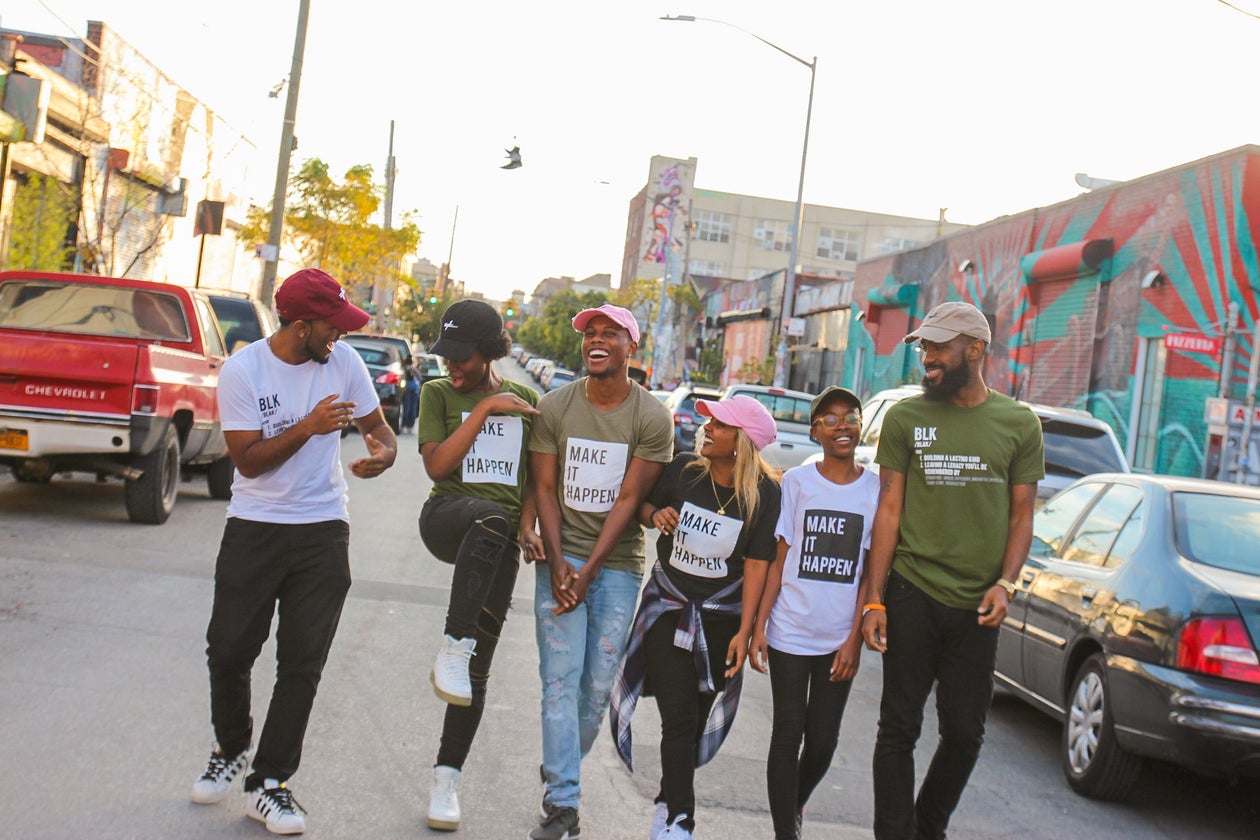 Warriors in community together