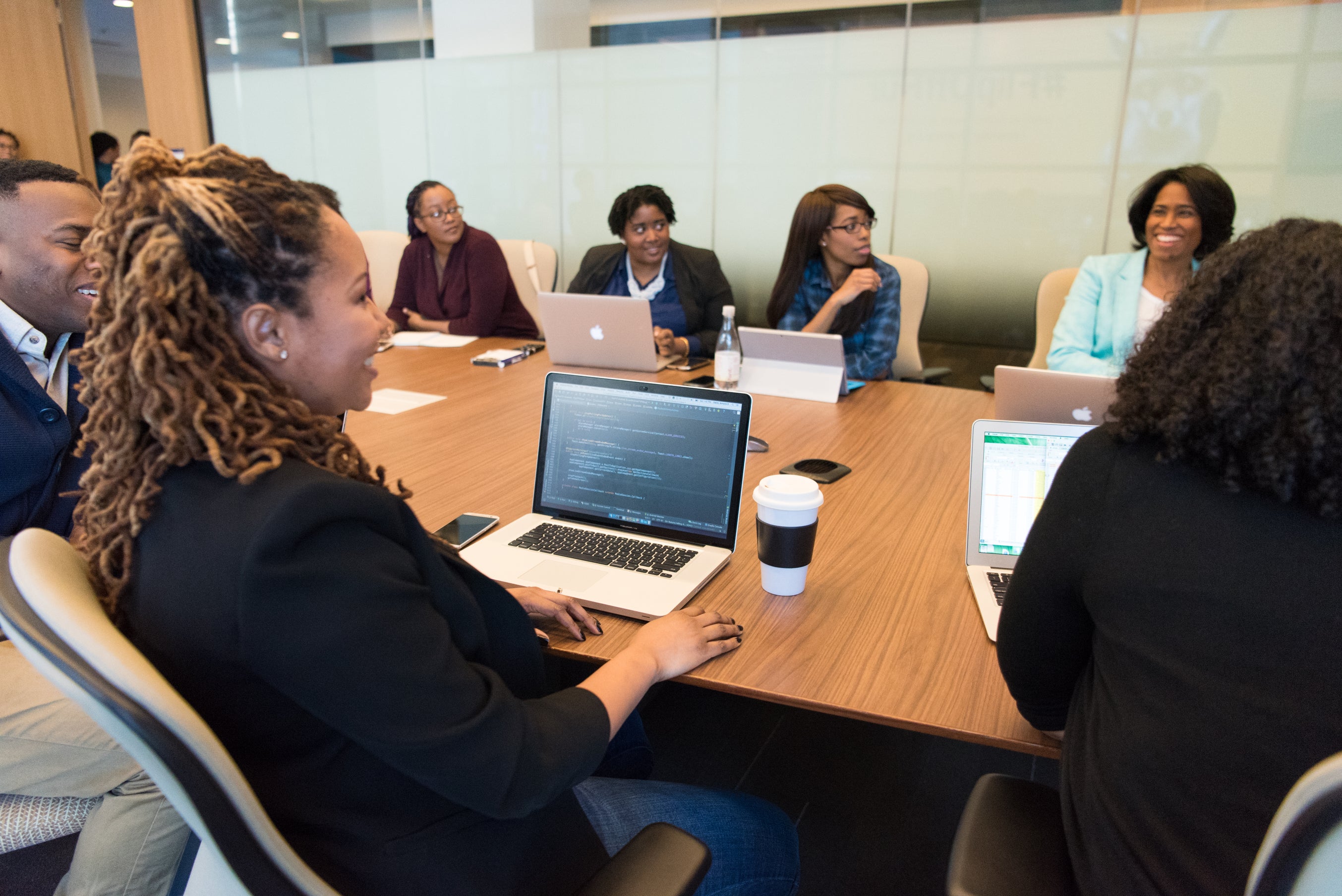 Governance Council in session